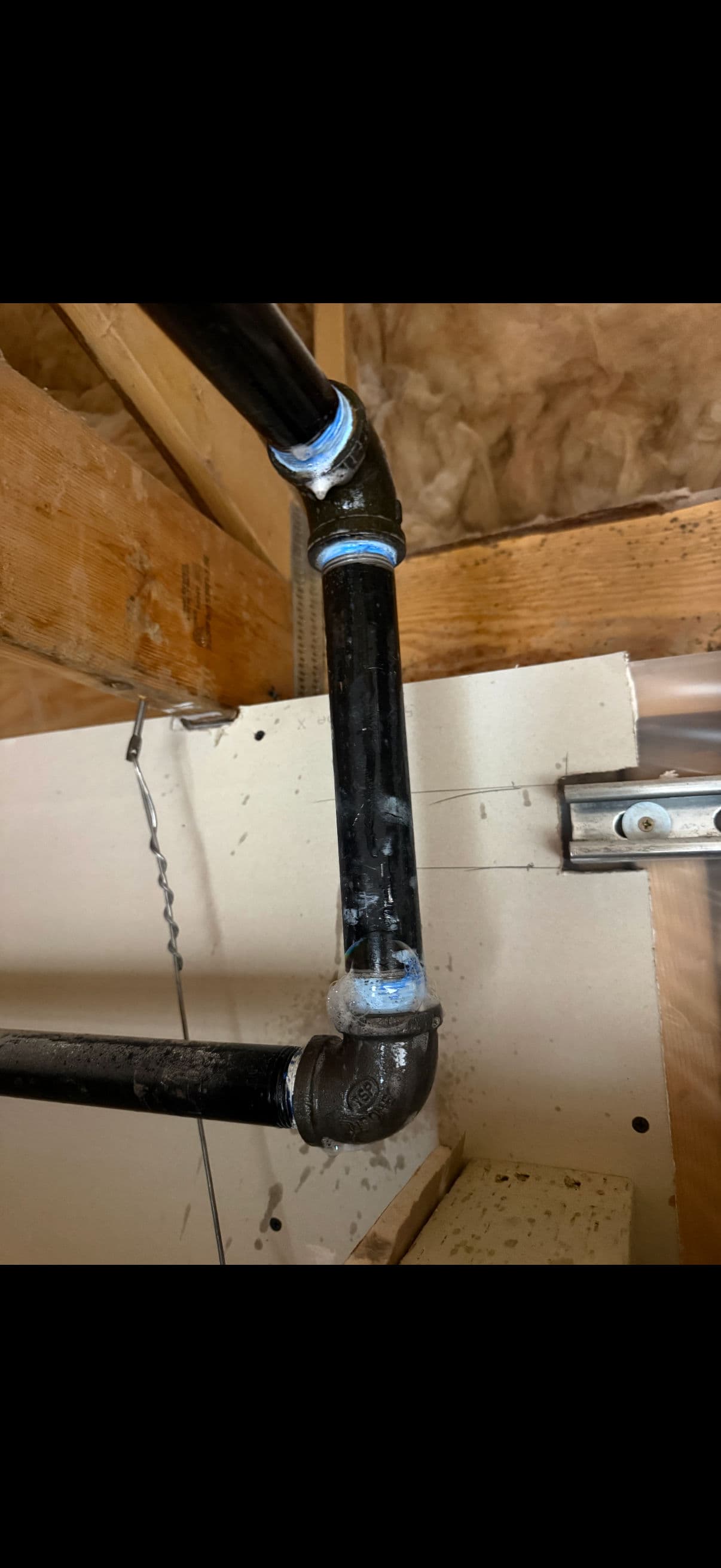 Gas Leak Fix and Sediment Trap Correction at a Salem Donut Shop