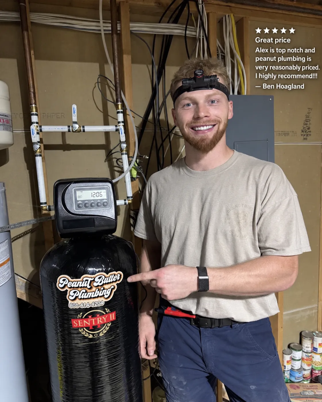 Project Old Water Softener Replaced With a New 70k Grain Pacific System in Syracuse image