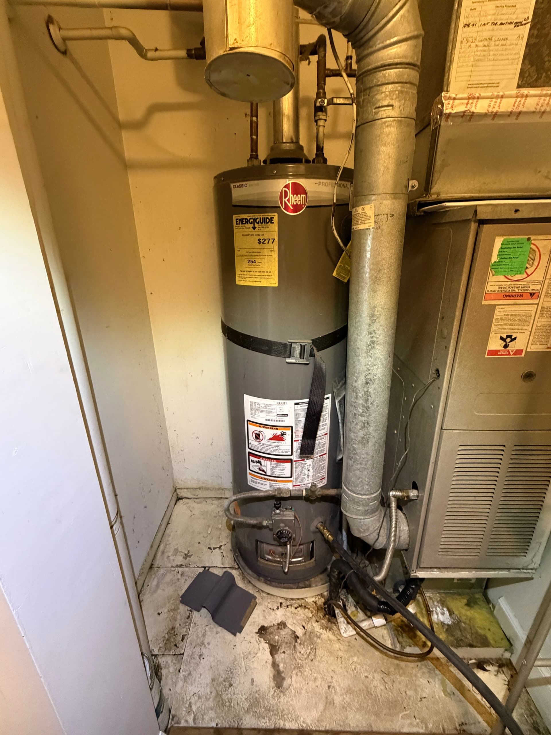 Gas Company Red-Tagged This Water Heater - Here's What Happened Next