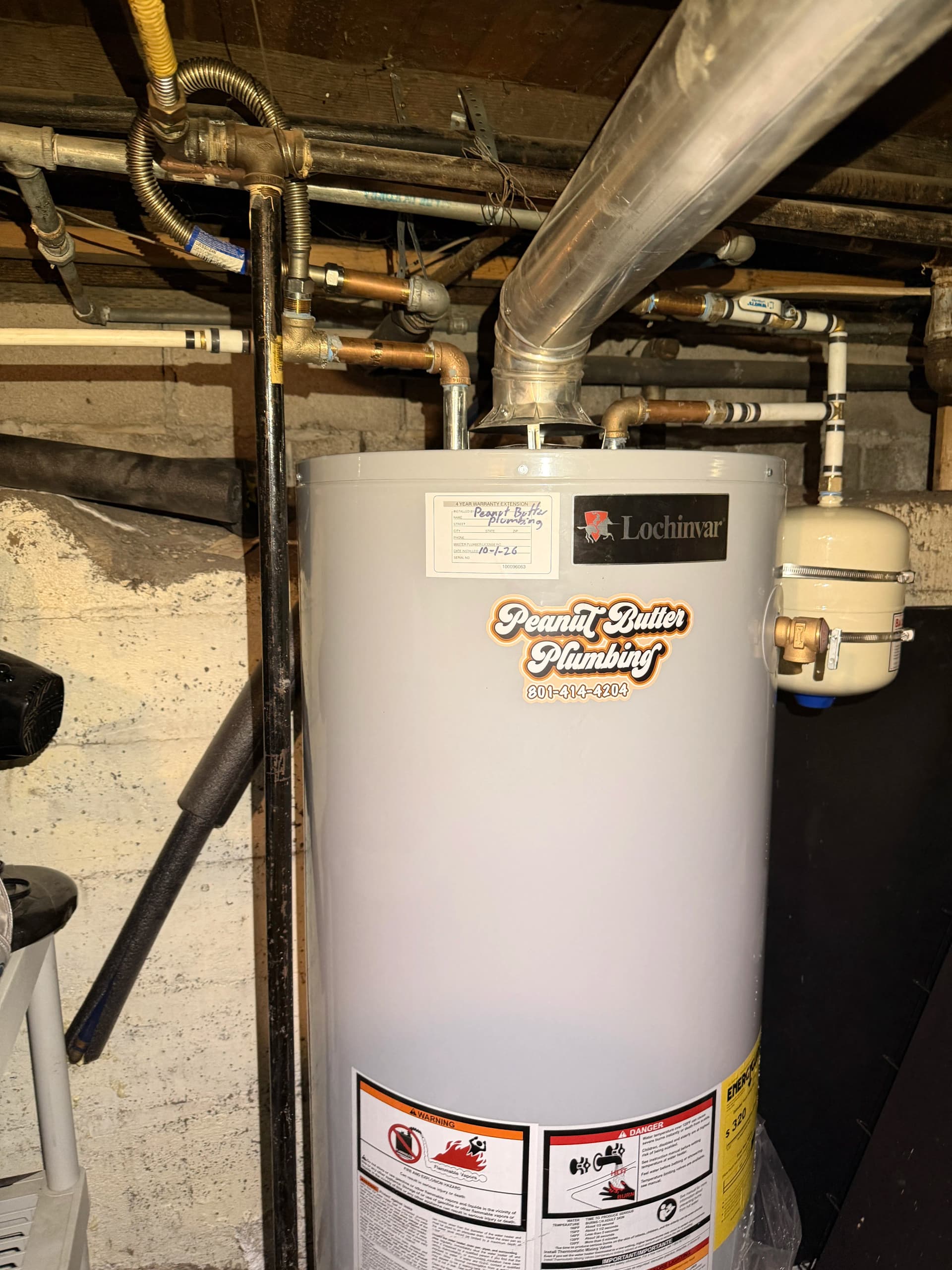 Water Heater Replacement That Ended the Error Code Cycle