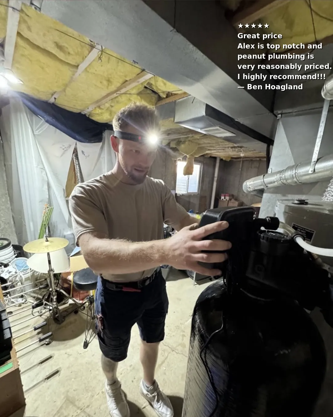 Gallery photos for Old Water Softener Replaced With a New 70k Grain Pacific System in Syracuse: Image #2