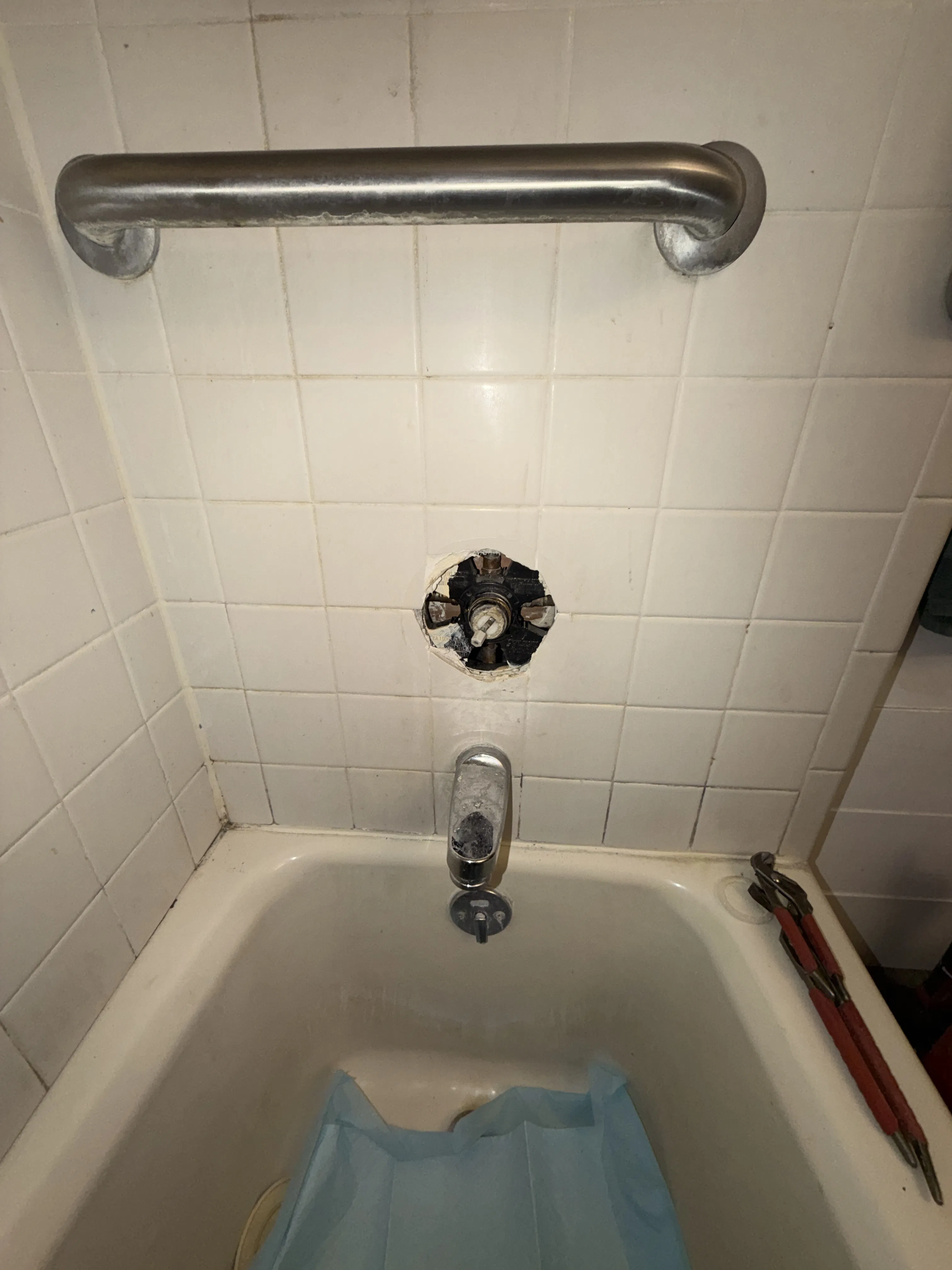 Project Shower Valve Leak Fixed Right in Grantsville image