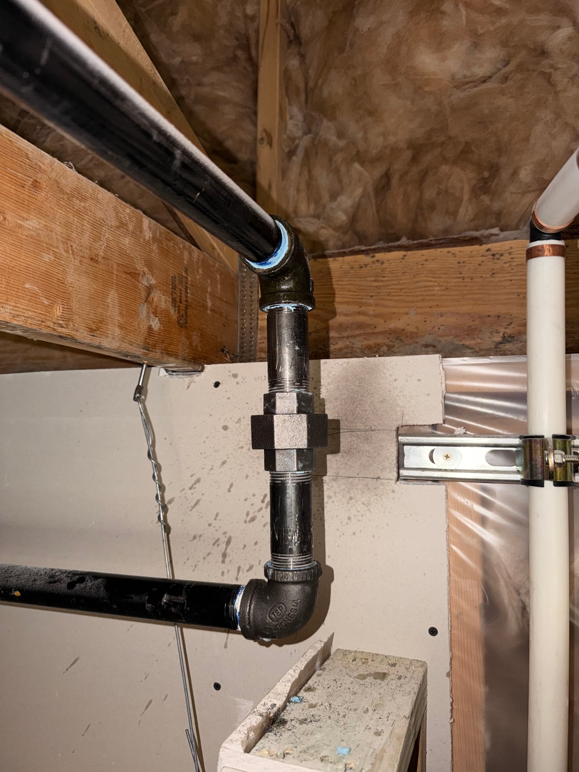 Gas Leak Fix and Sediment Trap Correction at a Salem Donut Shop