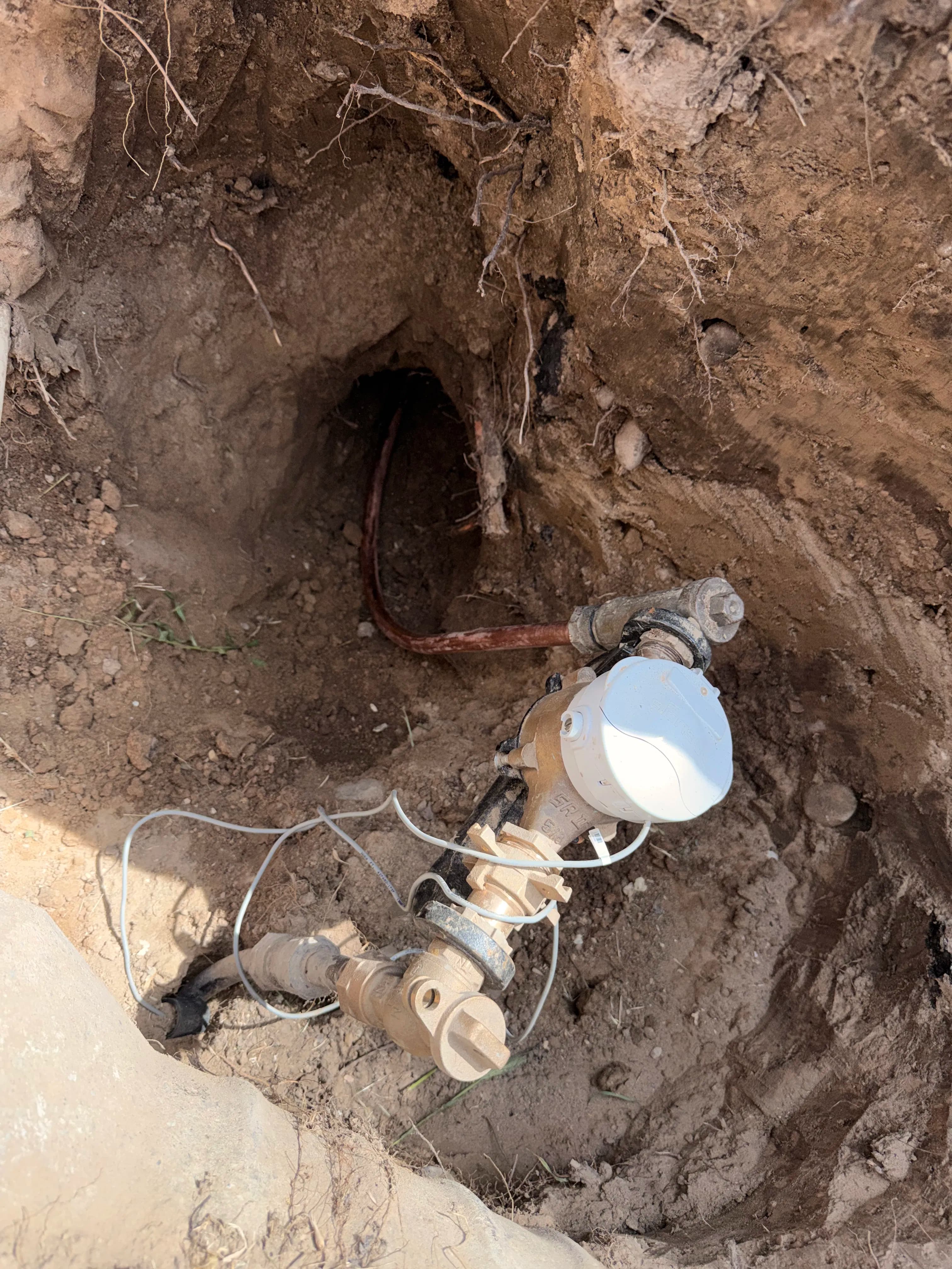 Project Water Main Replacement in Clinton with Copper and MDPE PEX image