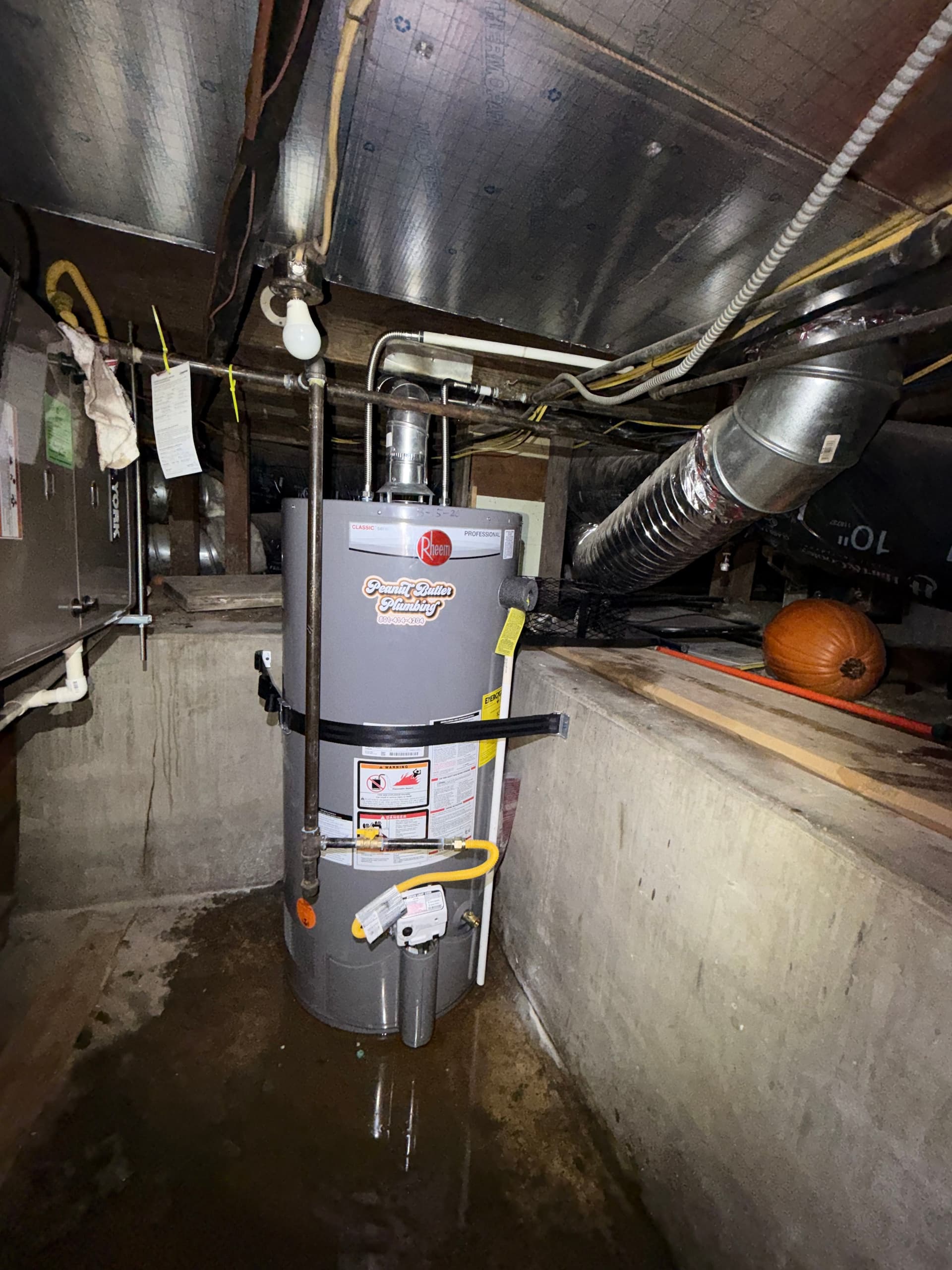 Wrong Water Heater Size Almost Turned Into a Real Hazard