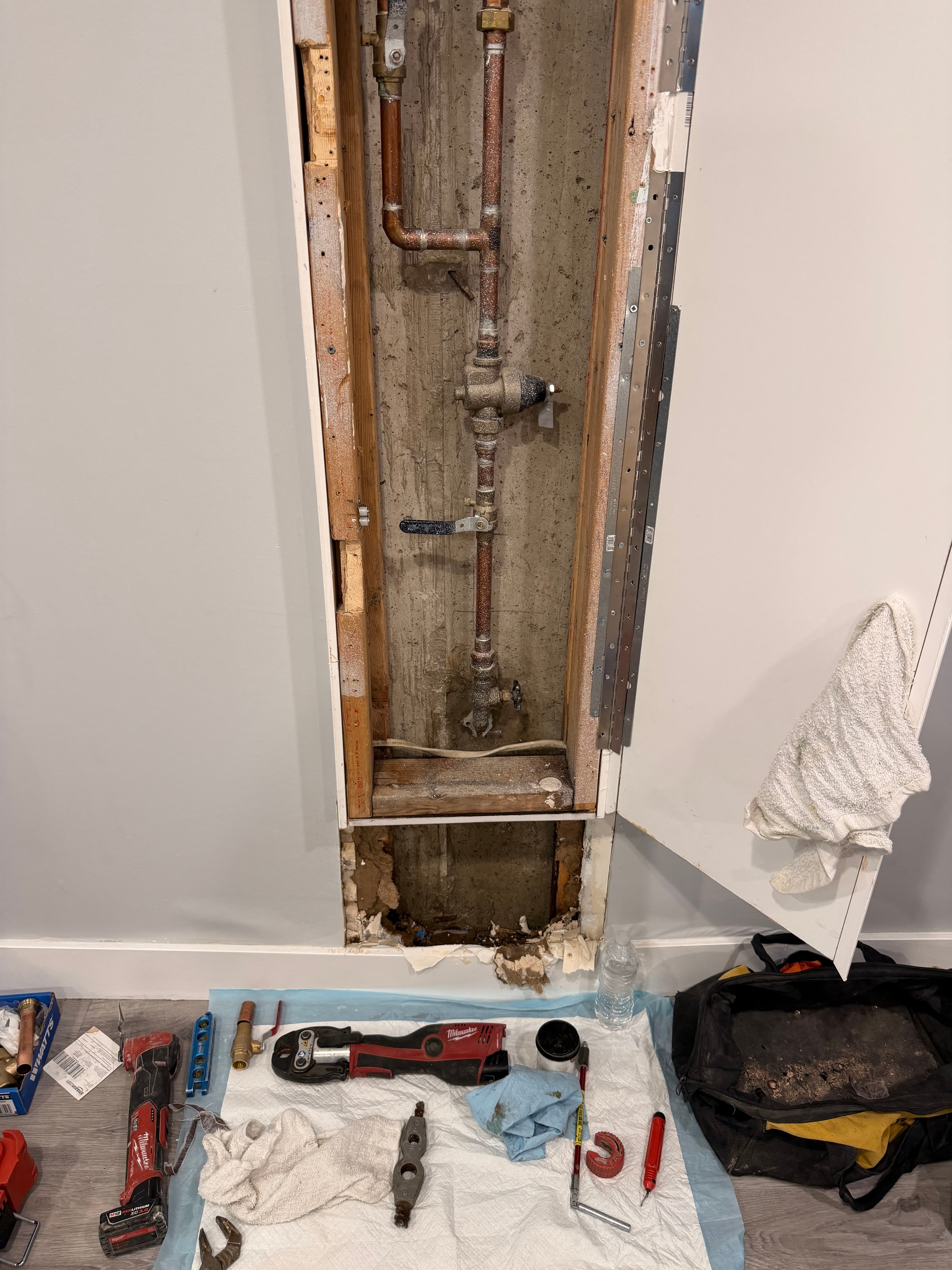 Project Pinhole Leak in Taylorsville Led to a Full Plumbing Overhaul image