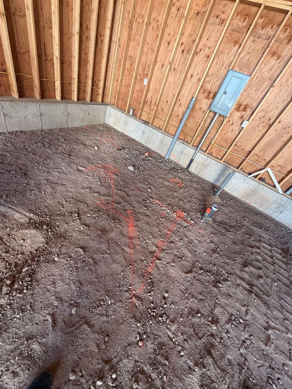 Project Garage Underground Plumbing Rough-In Done Right image