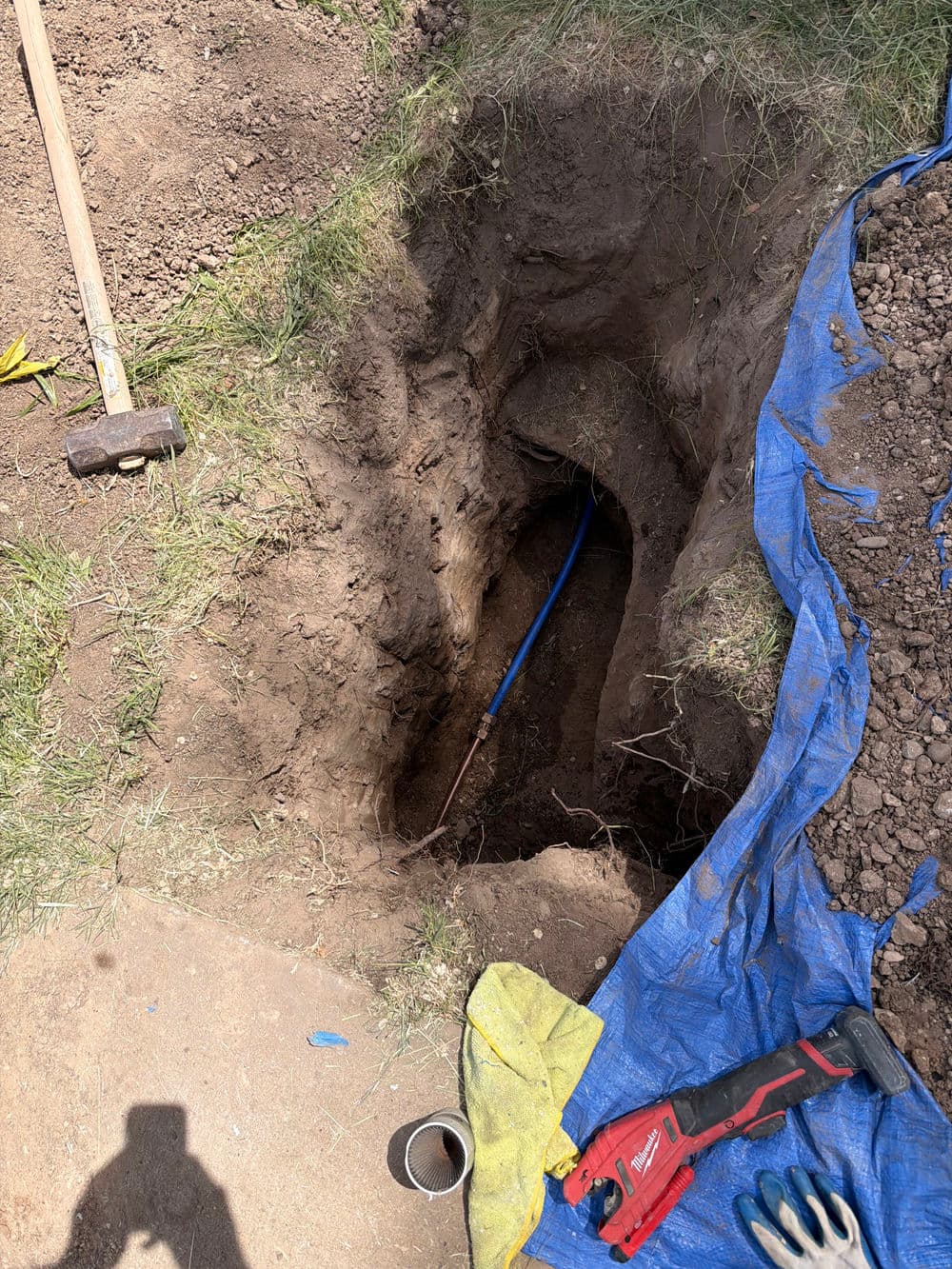 Water Main Replacement with New Meter Connections in Salt Lake City