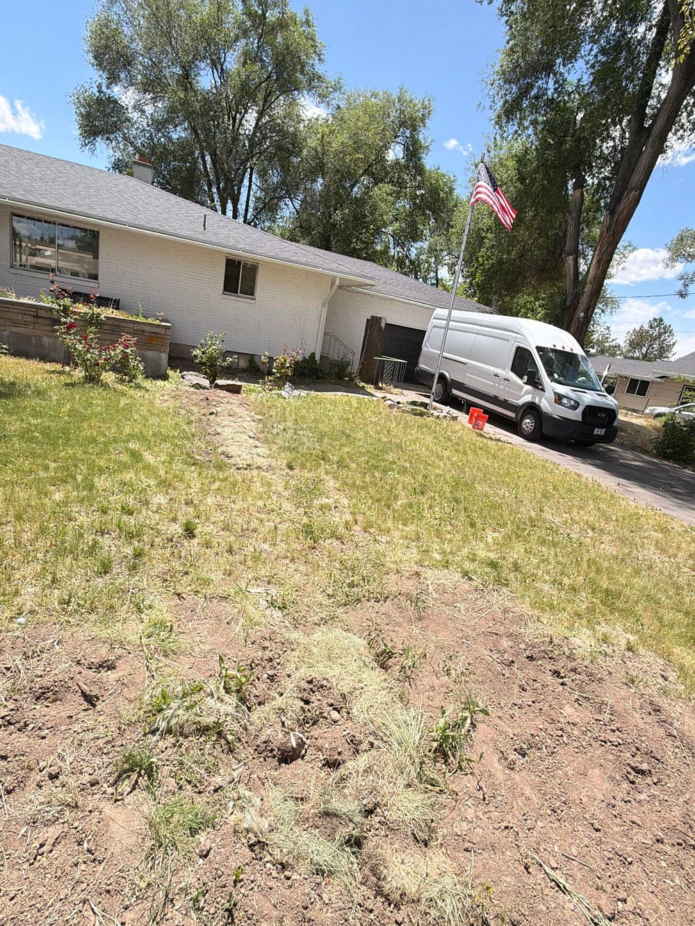 Water Main Replacement with New Meter Connections in Salt Lake City