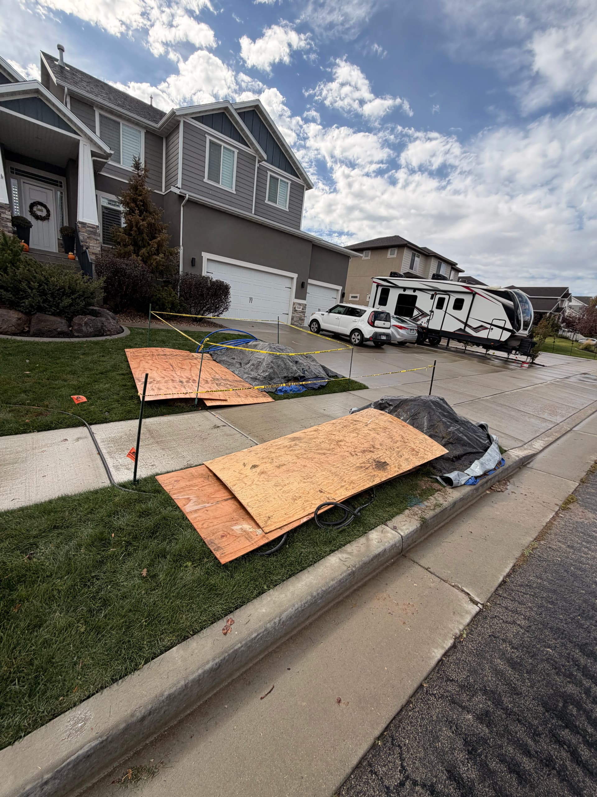 Hidden Water Main Leak Tracked Down and Repaired in Herriman image