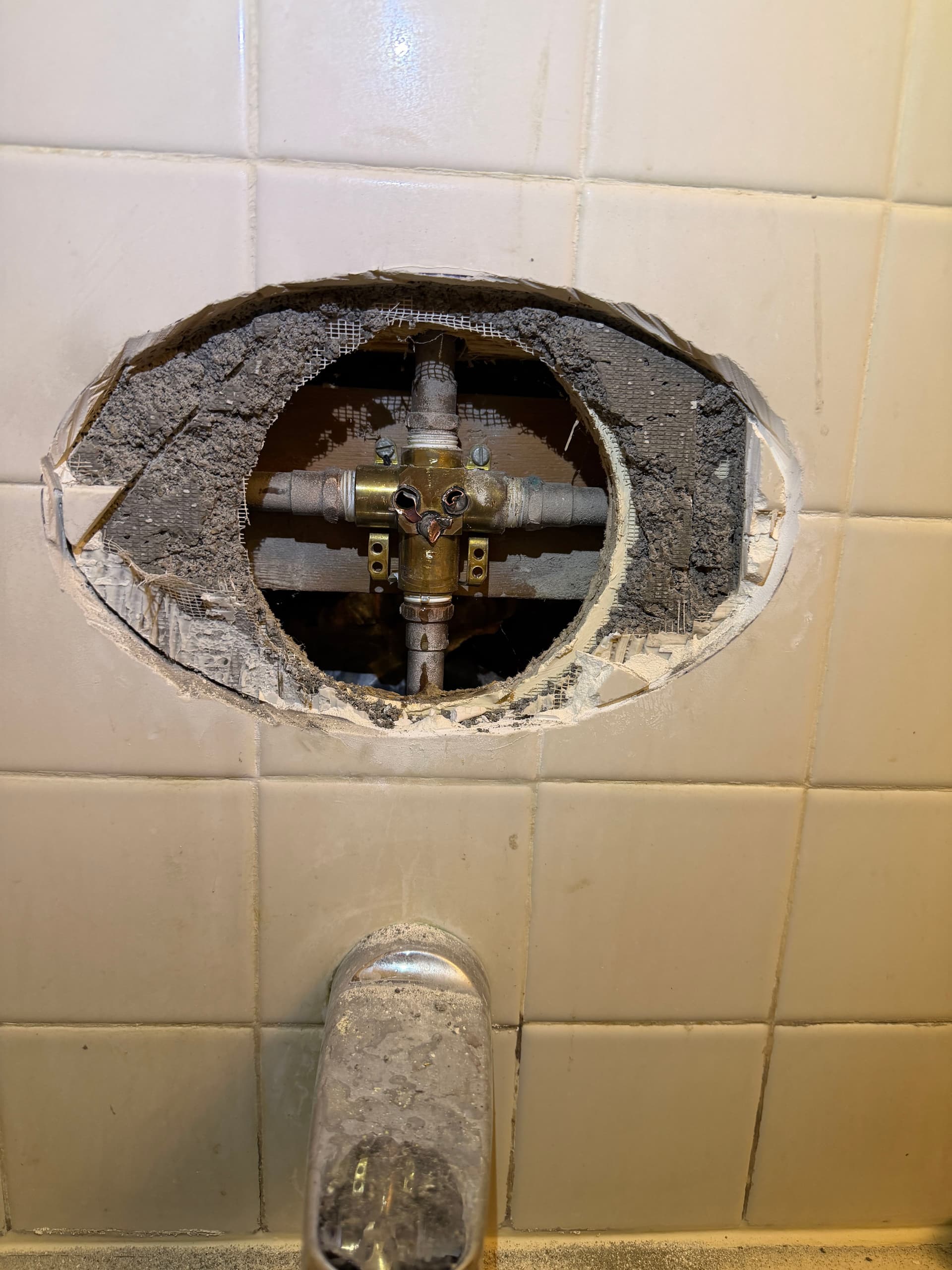 Gallery photos for Shower Valve Leak Fixed Right in Grantsville: Image #1