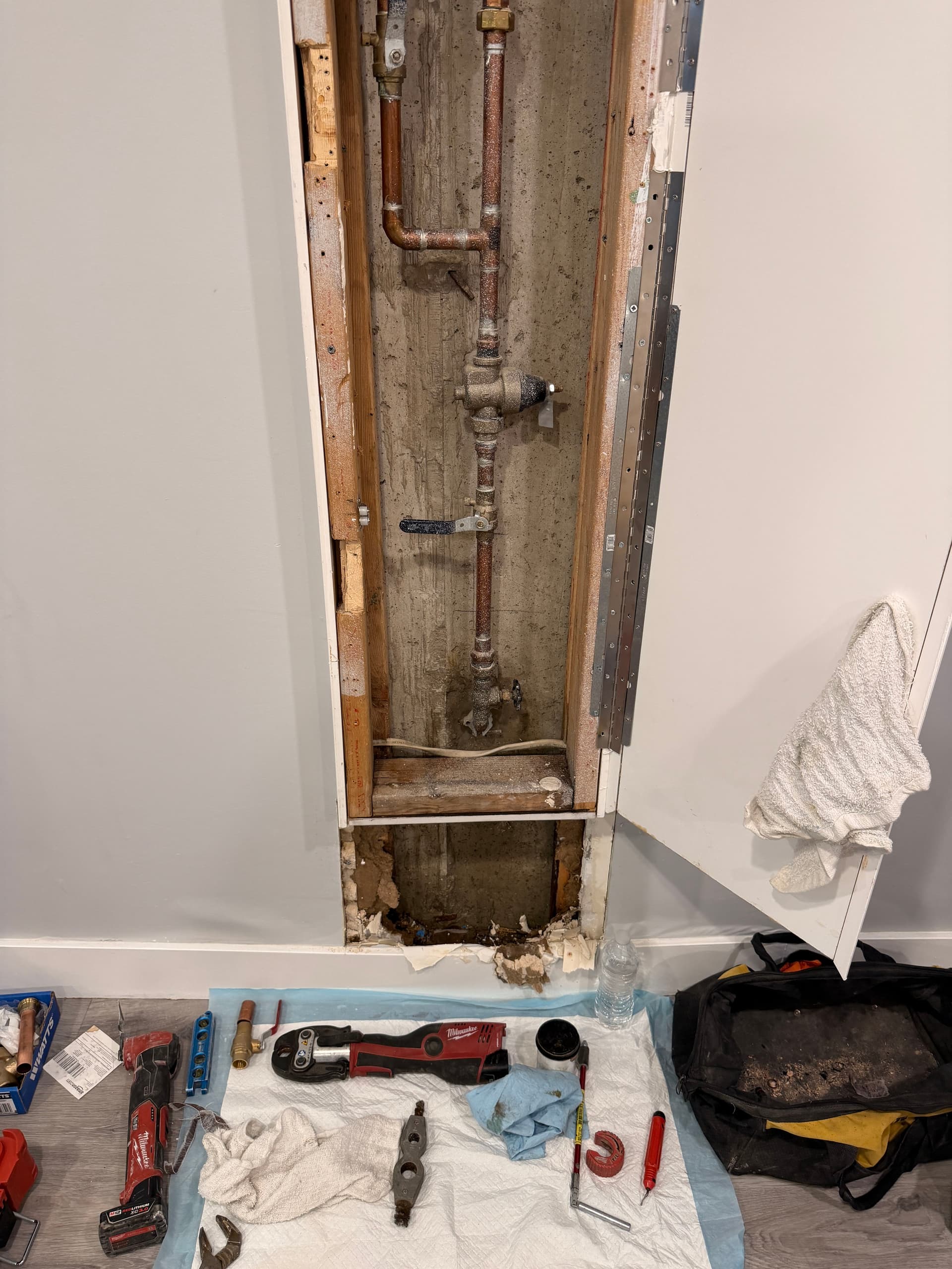 Pinhole Leak in Taylorsville Led to a Full Plumbing Overhaul image