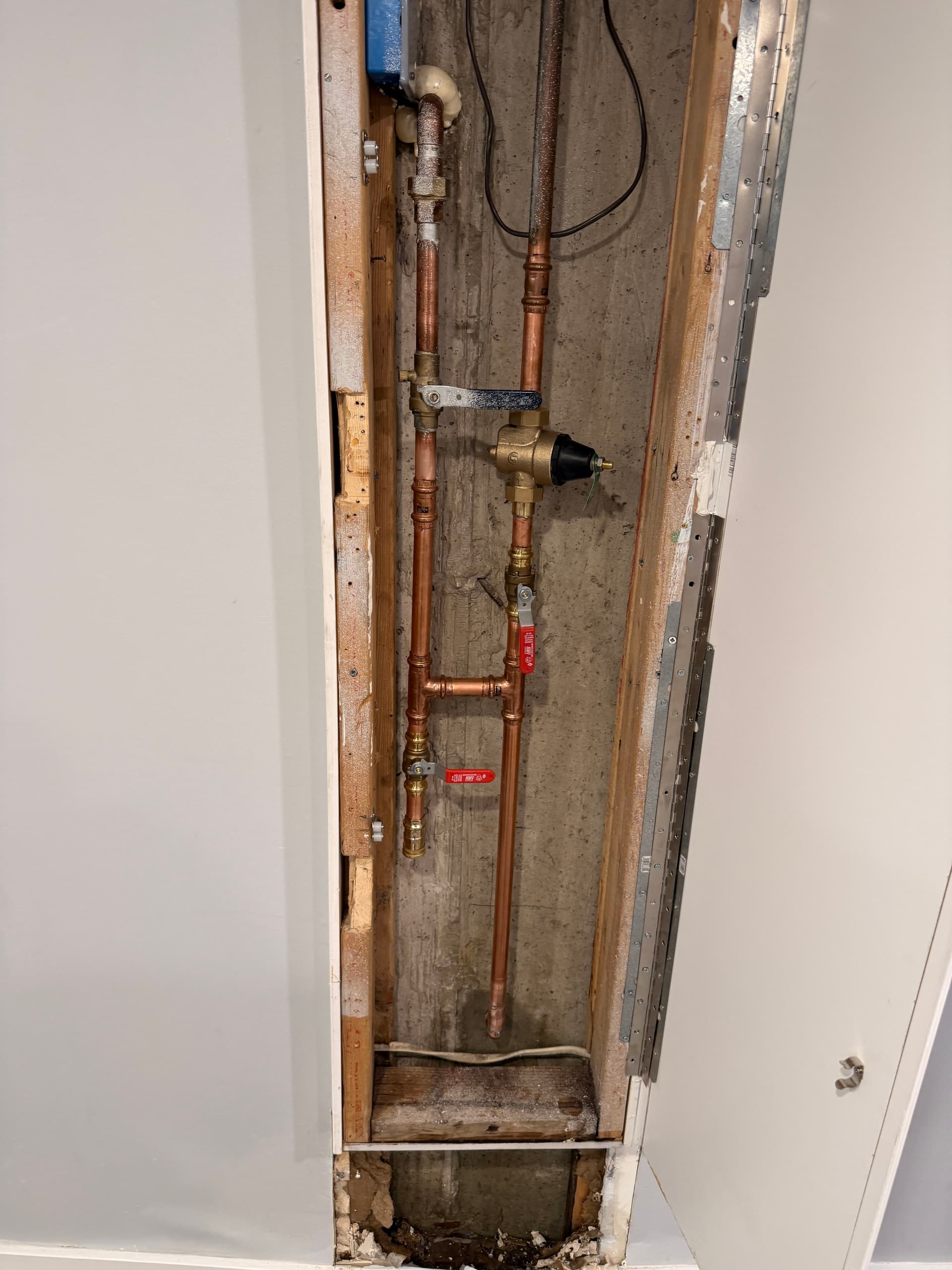 Gallery photos for Pinhole Leak in Taylorsville Led to a Full Plumbing Overhaul: Image #1