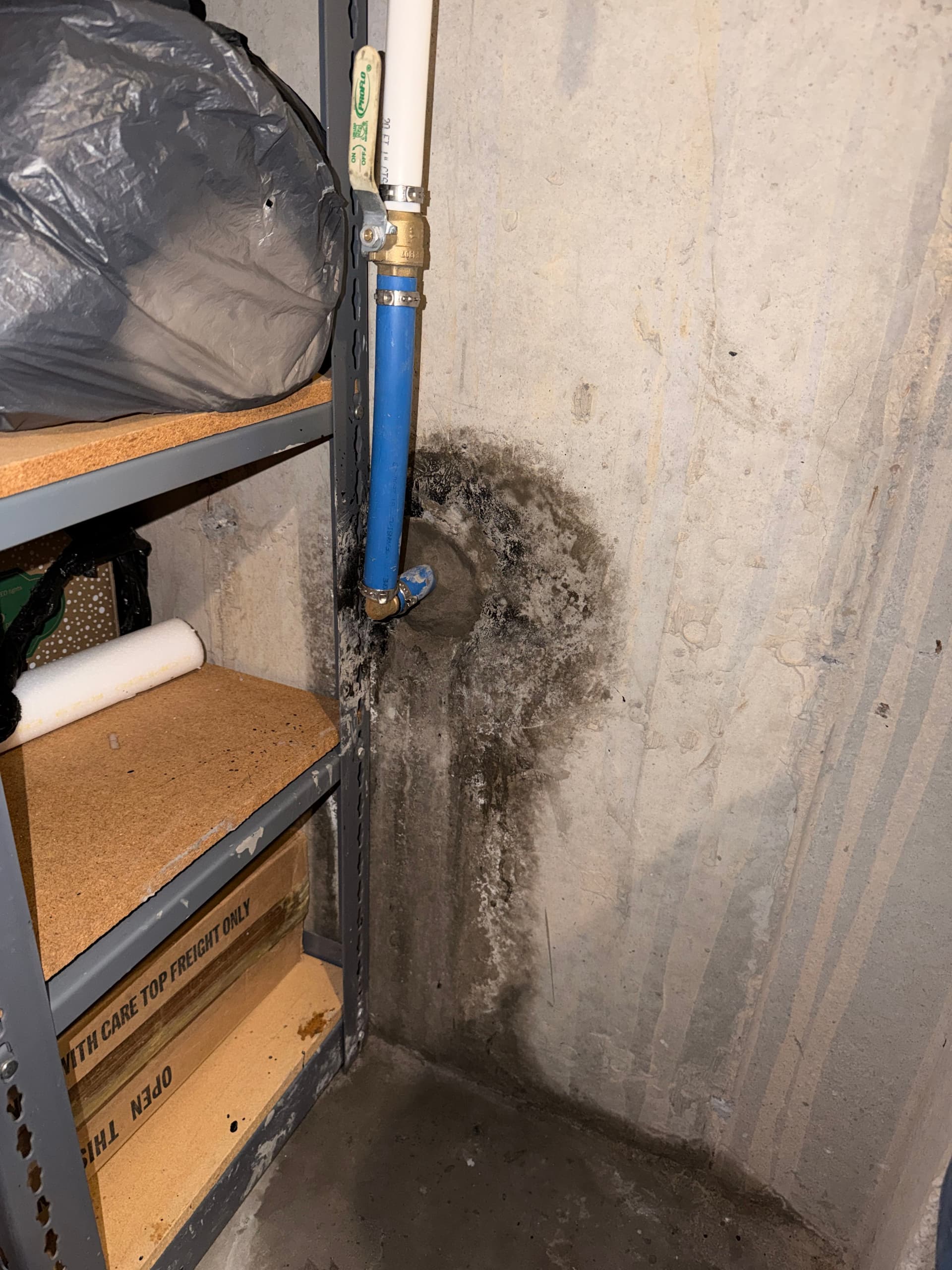 Gallery photos for A Tough Water Main Leak Under a Front Porch - Fixed Right: Image #3