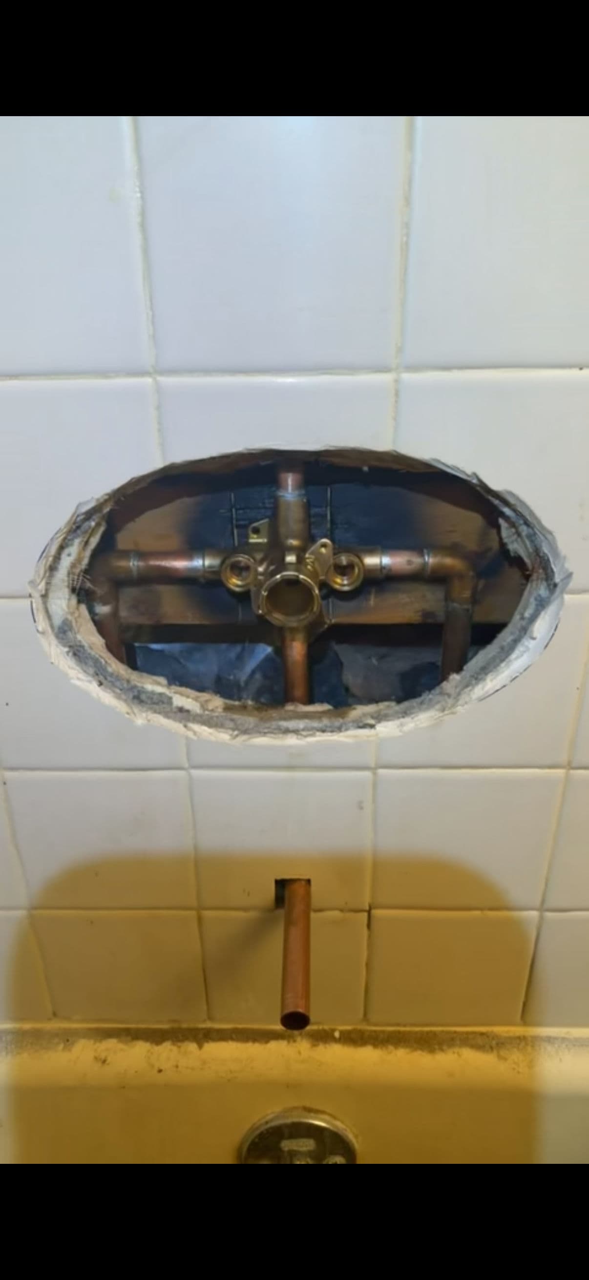 Gallery photos for Shower Valve Leak Fixed Right in Grantsville: Image #2